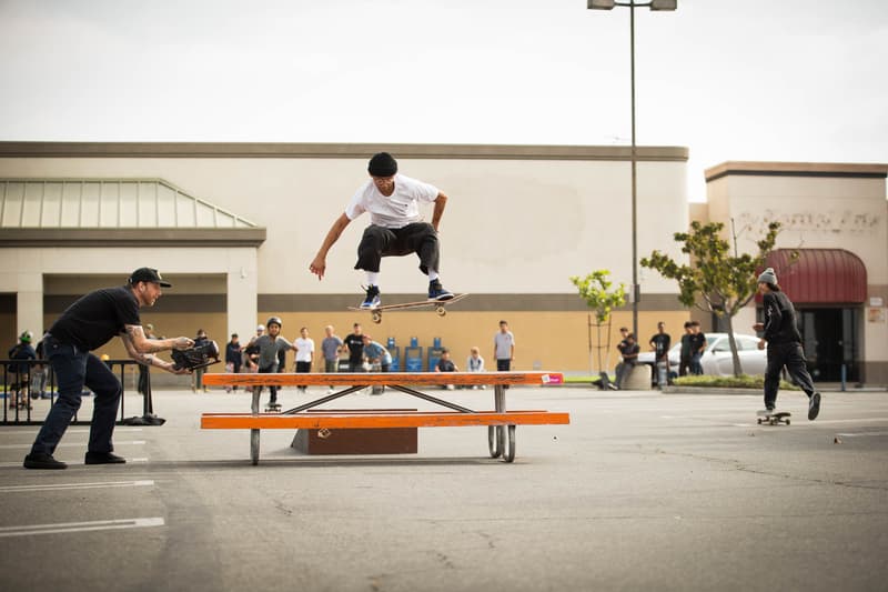 Yoonivision: CONS' Skate Shop Pit Stop With Louie Lopez