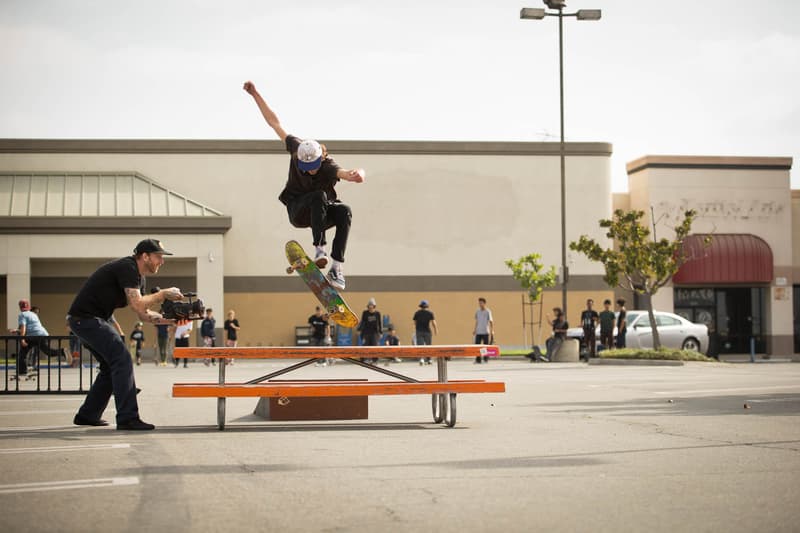 Yoonivision: CONS' Skate Shop Pit Stop With Louie Lopez