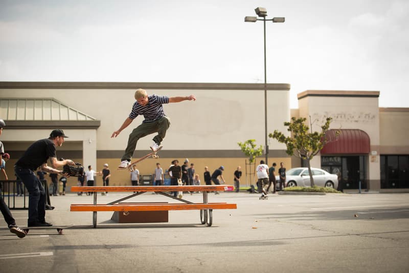 Yoonivision: CONS' Skate Shop Pit Stop With Louie Lopez