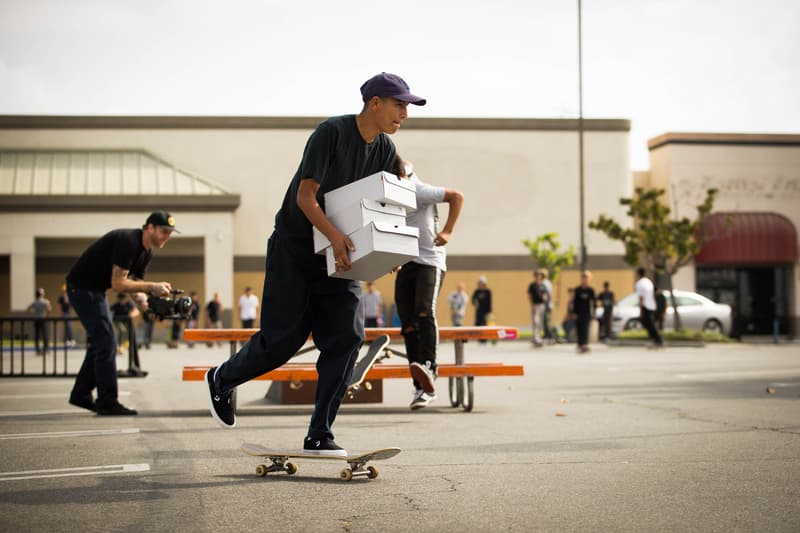 Yoonivision: CONS' Skate Shop Pit Stop With Louie Lopez