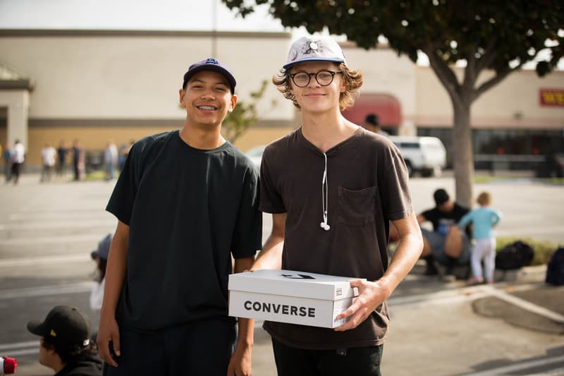 Yoonivision: CONS' Skate Shop Pit Stop With Louie Lopez