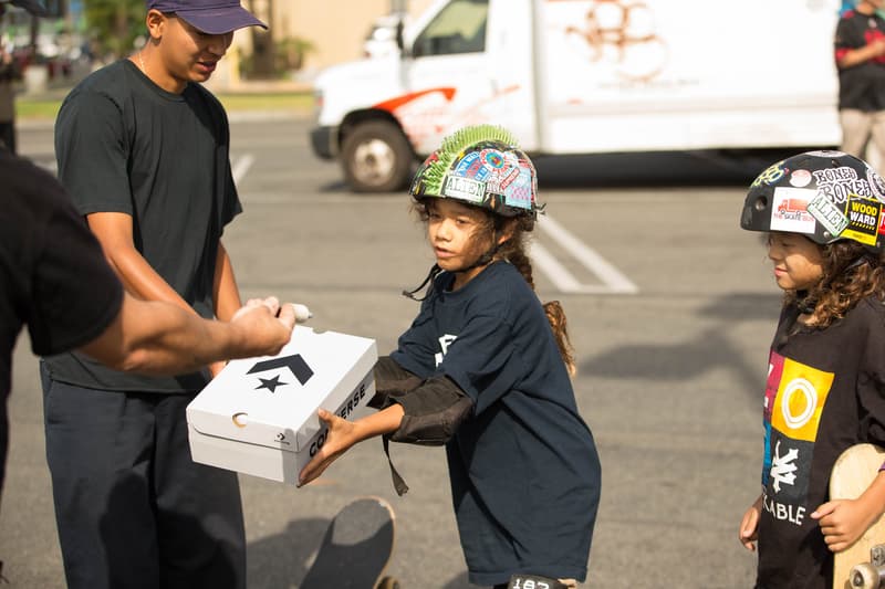 Yoonivision: CONS' Skate Shop Pit Stop With Louie Lopez
