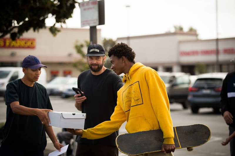 Yoonivision: CONS' Skate Shop Pit Stop With Louie Lopez