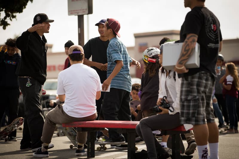 Yoonivision: CONS' Skate Shop Pit Stop With Louie Lopez