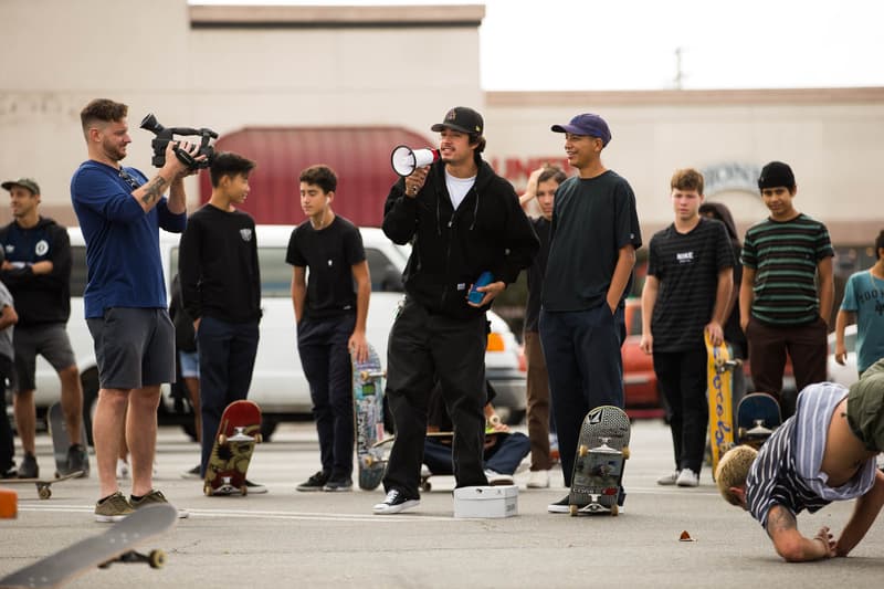 Yoonivision: CONS' Skate Shop Pit Stop With Louie Lopez