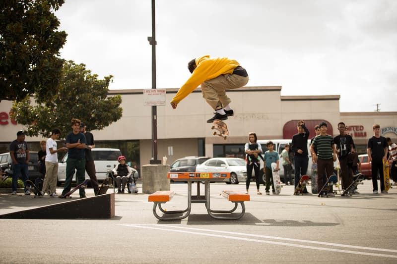 Yoonivision: CONS' Skate Shop Pit Stop With Louie Lopez