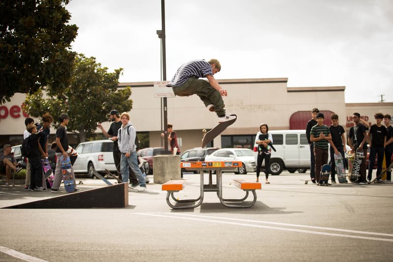 Yoonivision: CONS' Skate Shop Pit Stop With Louie Lopez