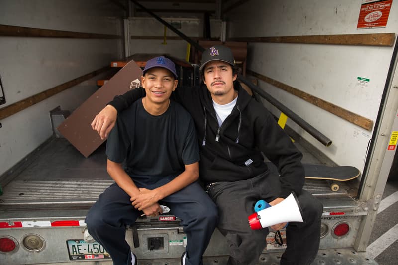 Yoonivision: CONS' Skate Shop Pit Stop With Louie Lopez