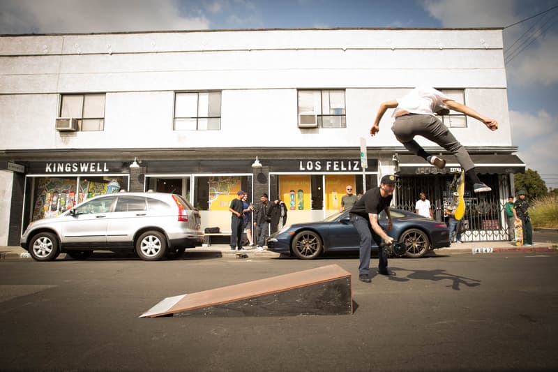 Yoonivision: CONS' Skate Shop Pit Stop With Louie Lopez