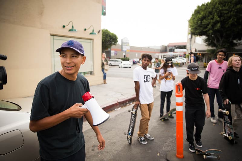 Yoonivision: CONS' Skate Shop Pit Stop With Louie Lopez