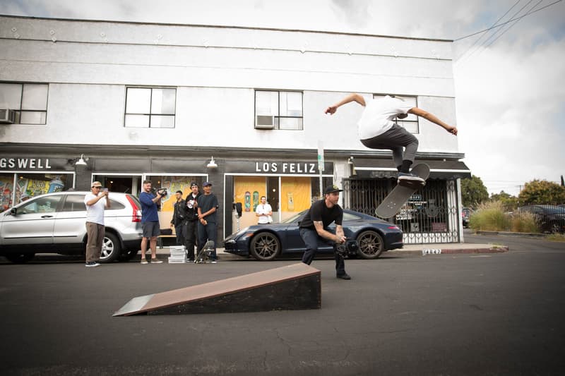 Yoonivision: CONS' Skate Shop Pit Stop With Louie Lopez
