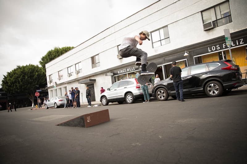 Yoonivision: CONS' Skate Shop Pit Stop With Louie Lopez