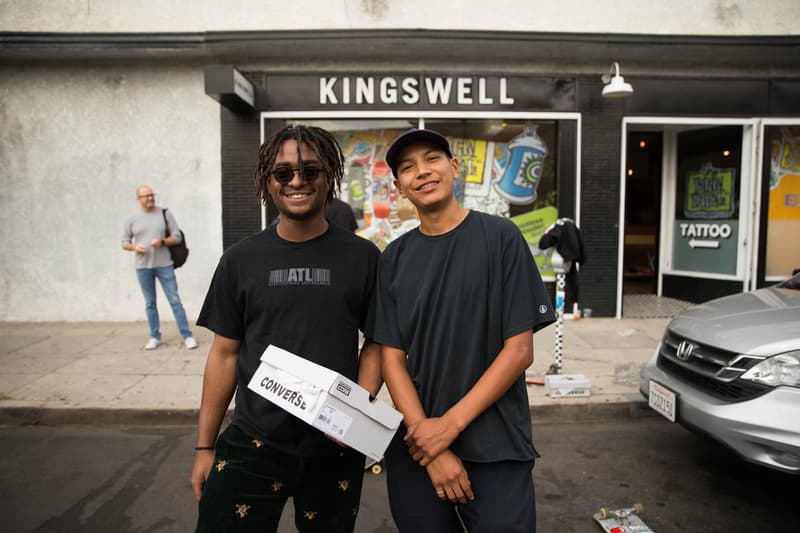 Yoonivision: CONS' Skate Shop Pit Stop With Louie Lopez