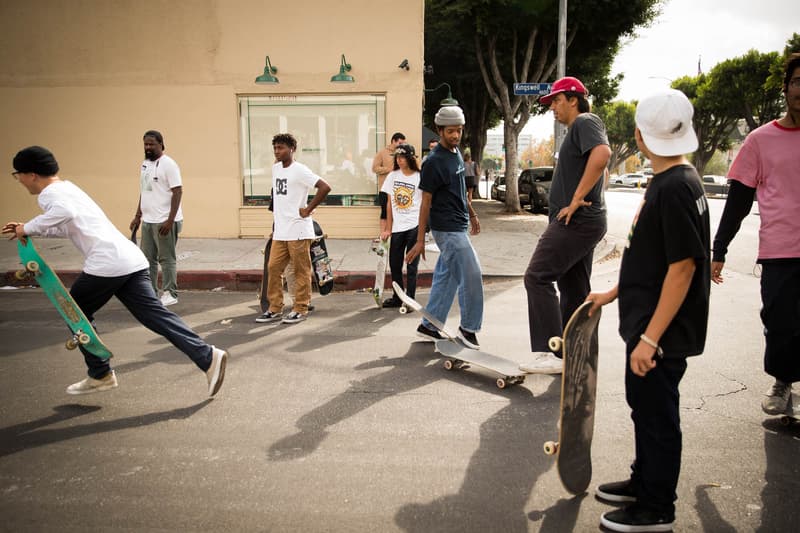 Yoonivision: CONS' Skate Shop Pit Stop With Louie Lopez