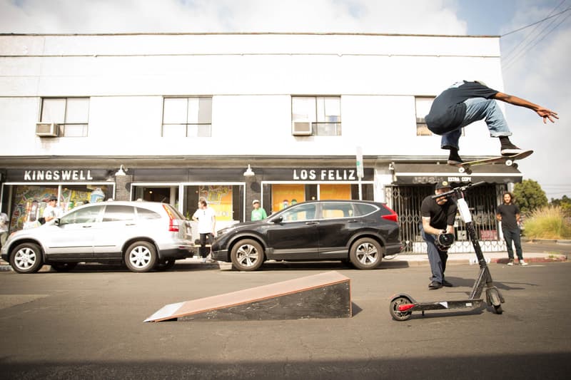 Yoonivision: CONS' Skate Shop Pit Stop With Louie Lopez