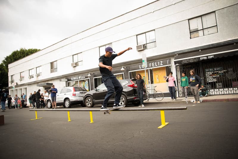 Yoonivision: CONS' Skate Shop Pit Stop With Louie Lopez
