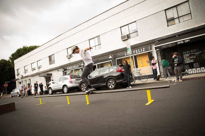 Yoonivision: CONS' Skate Shop Pit Stop With Louie Lopez