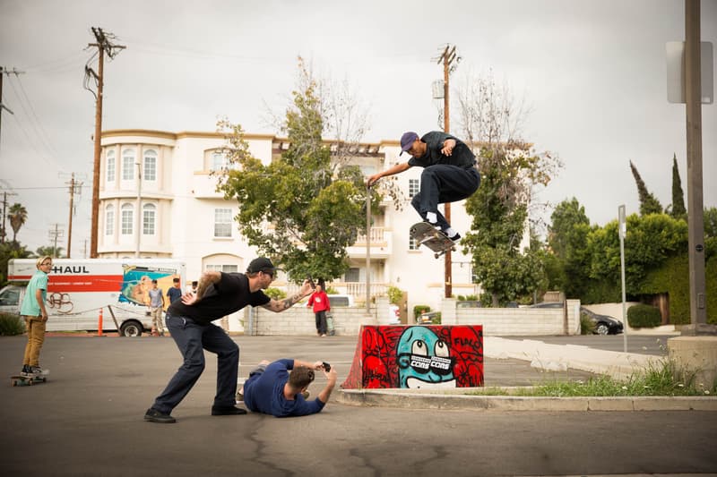 Yoonivision: CONS' Skate Shop Pit Stop With Louie Lopez