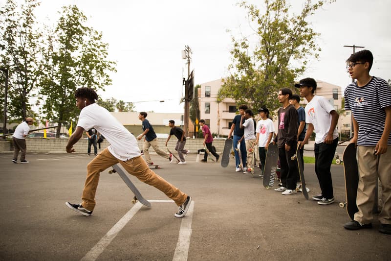 Yoonivision: CONS' Skate Shop Pit Stop With Louie Lopez