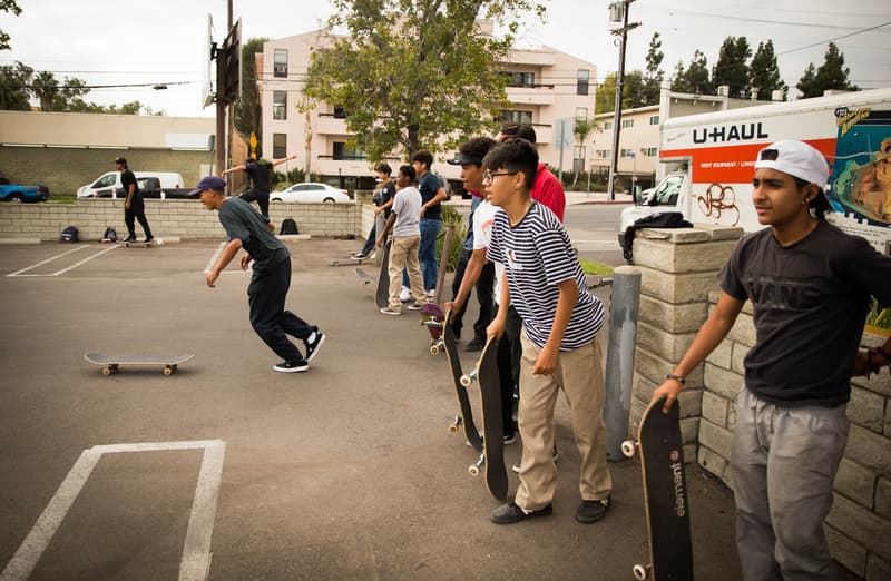 Yoonivision: CONS' Skate Shop Pit Stop With Louie Lopez