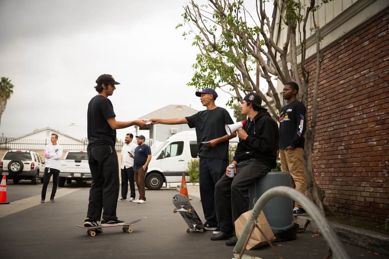 Yoonivision: CONS' Skate Shop Pit Stop With Louie Lopez