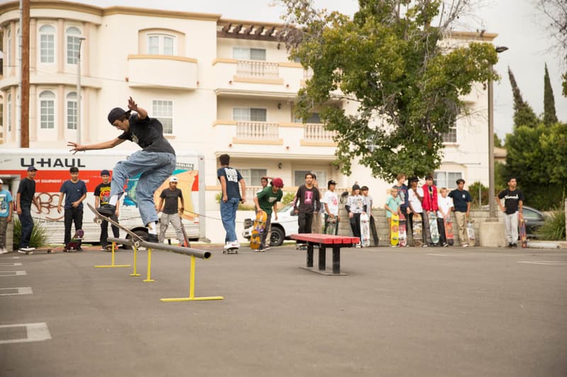 Yoonivision: CONS' Skate Shop Pit Stop With Louie Lopez