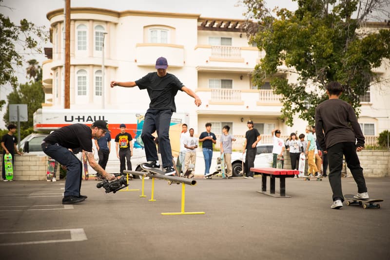 Yoonivision: CONS' Skate Shop Pit Stop With Louie Lopez