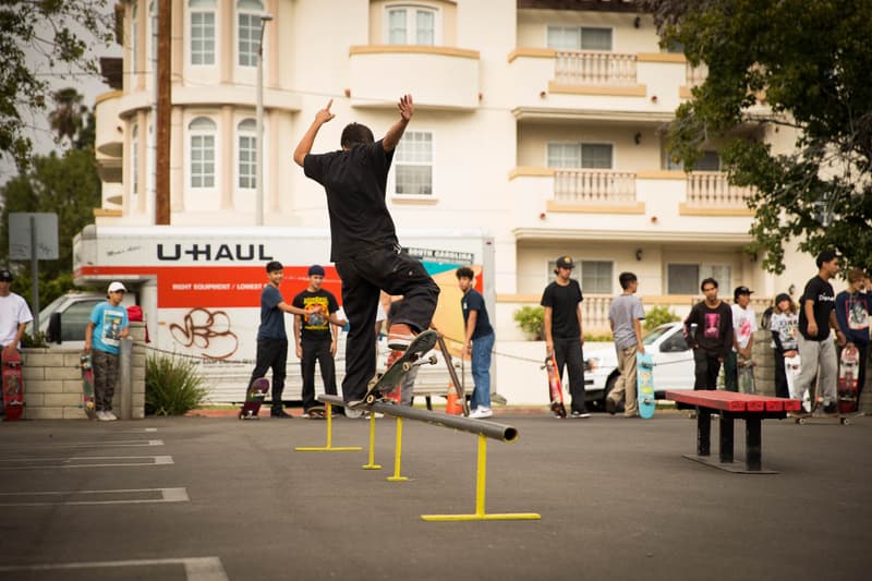 Yoonivision: CONS' Skate Shop Pit Stop With Louie Lopez