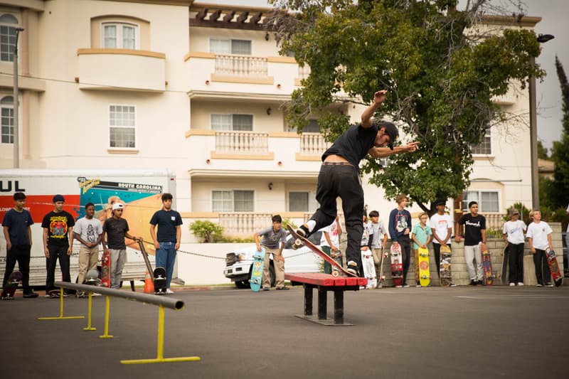 Yoonivision: CONS' Skate Shop Pit Stop With Louie Lopez