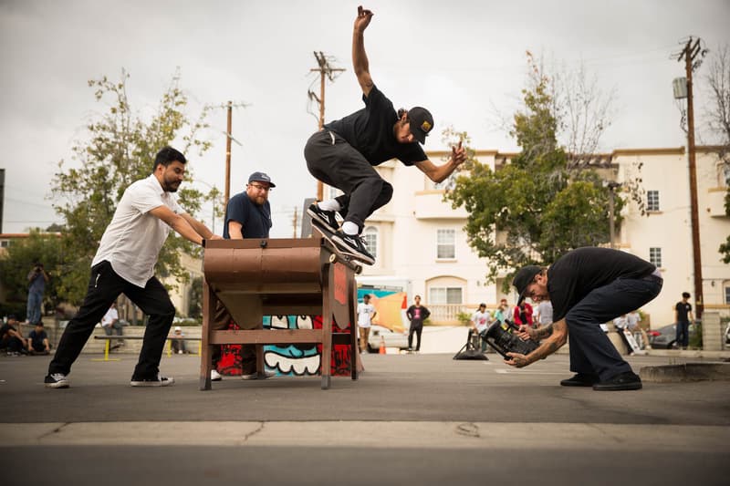 Yoonivision: CONS' Skate Shop Pit Stop With Louie Lopez