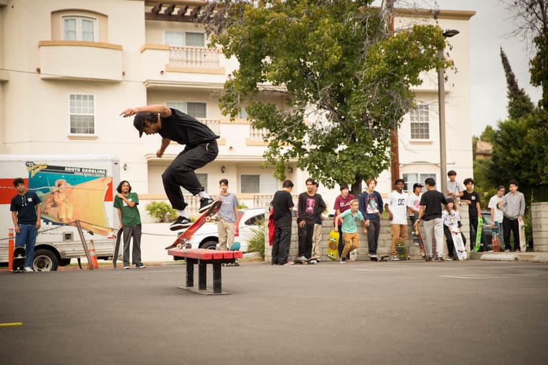 Yoonivision: CONS' Skate Shop Pit Stop With Louie Lopez