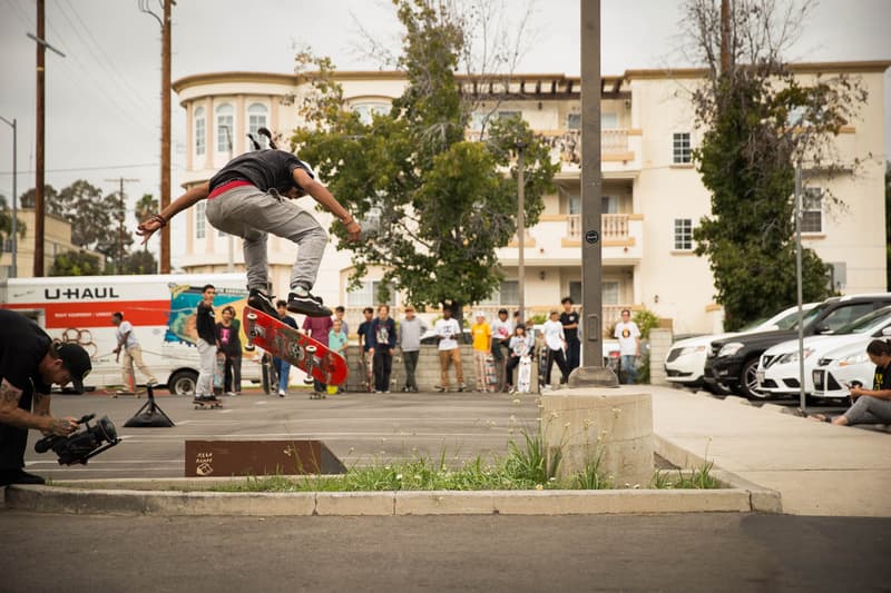 Yoonivision: CONS' Skate Shop Pit Stop With Louie Lopez