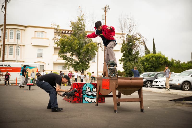 Yoonivision: CONS' Skate Shop Pit Stop With Louie Lopez