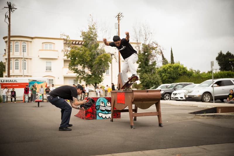 Yoonivision: CONS' Skate Shop Pit Stop With Louie Lopez