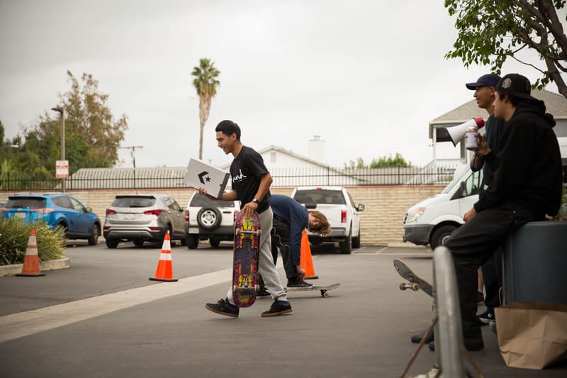 Yoonivision: CONS' Skate Shop Pit Stop With Louie Lopez
