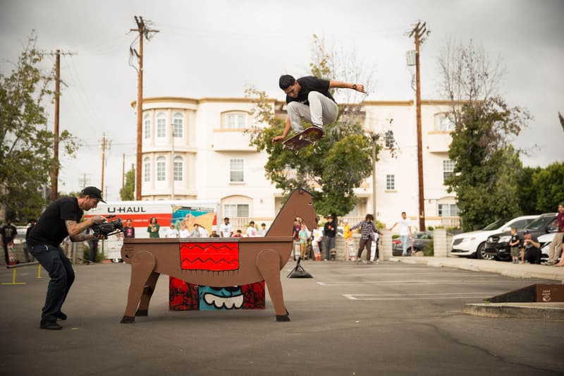 Yoonivision: CONS' Skate Shop Pit Stop With Louie Lopez