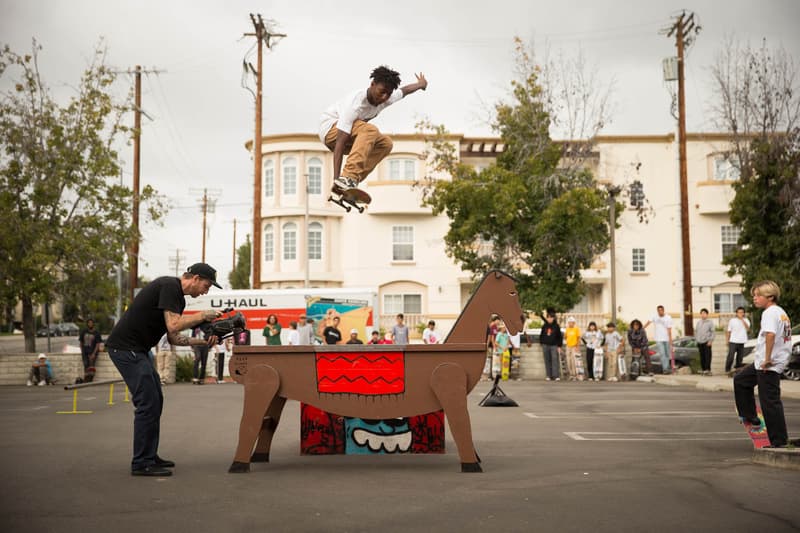 Yoonivision: CONS' Skate Shop Pit Stop With Louie Lopez