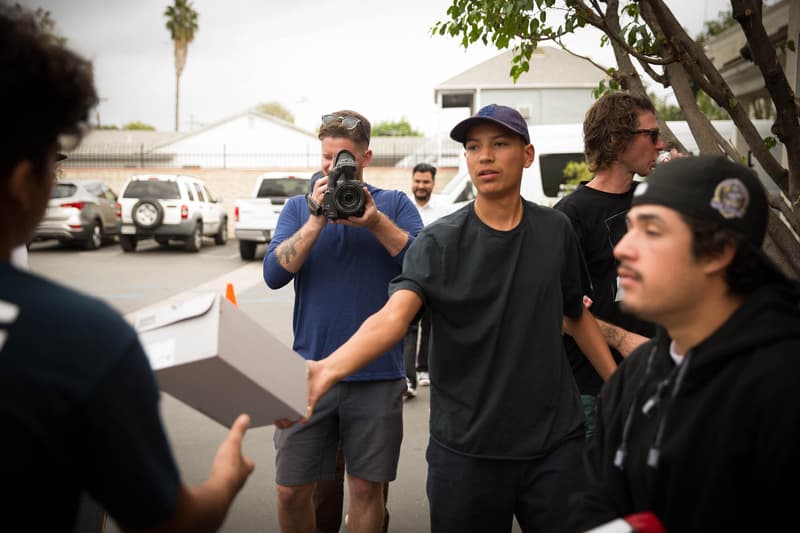 Yoonivision: CONS' Skate Shop Pit Stop With Louie Lopez