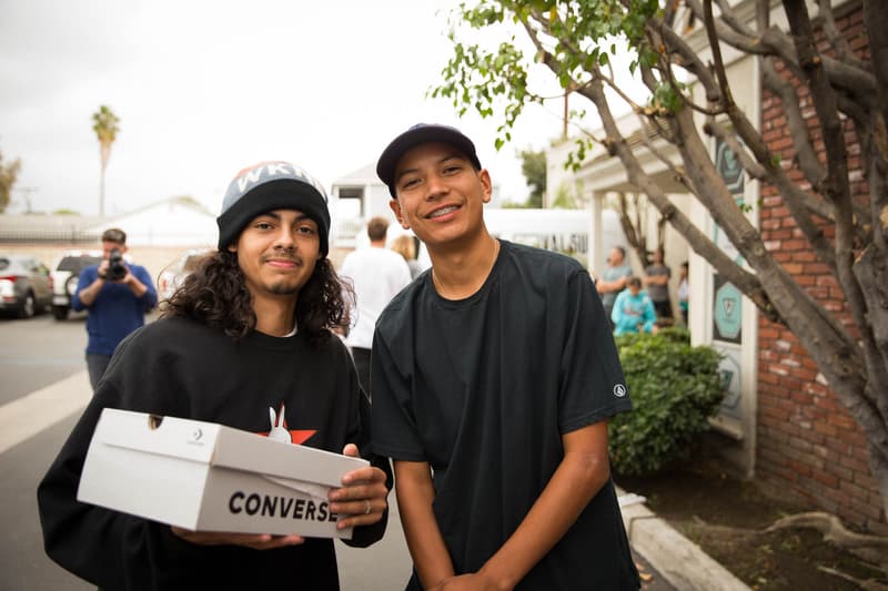 Yoonivision: CONS' Skate Shop Pit Stop With Louie Lopez