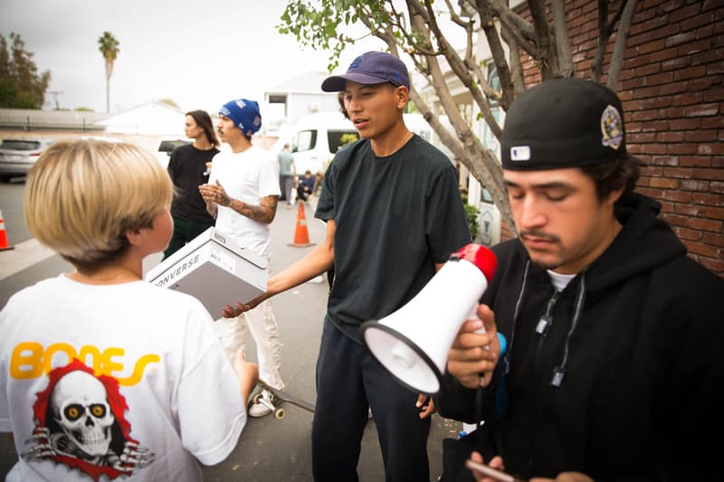 Yoonivision: CONS' Skate Shop Pit Stop With Louie Lopez