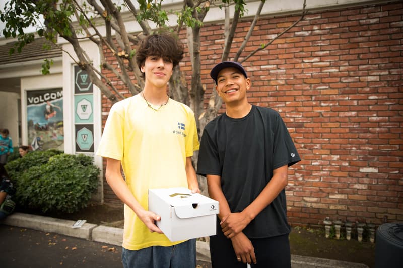 Yoonivision: CONS' Skate Shop Pit Stop With Louie Lopez