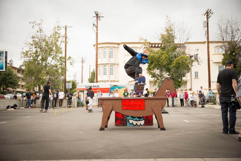 Yoonivision: CONS' Skate Shop Pit Stop With Louie Lopez
