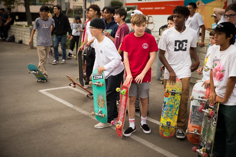 Yoonivision: CONS' Skate Shop Pit Stop With Louie Lopez