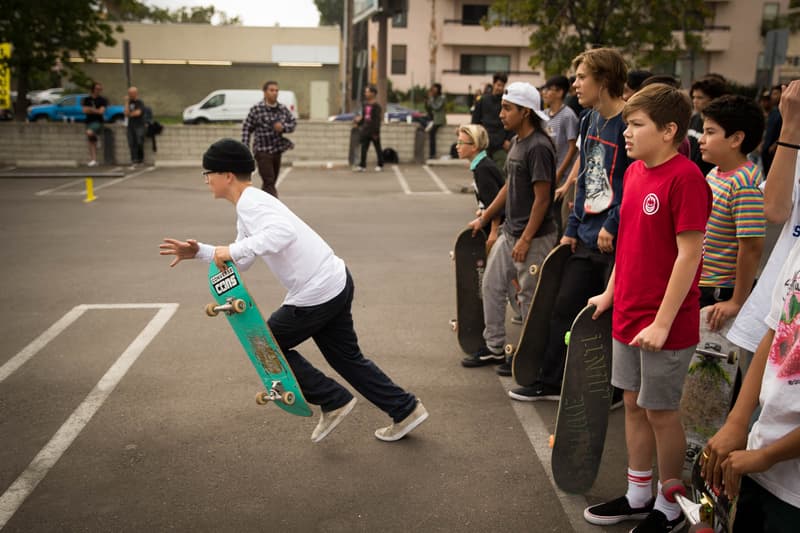 Yoonivision: CONS' Skate Shop Pit Stop With Louie Lopez