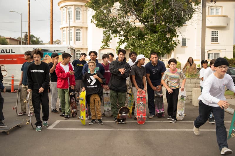 Yoonivision: CONS' Skate Shop Pit Stop With Louie Lopez