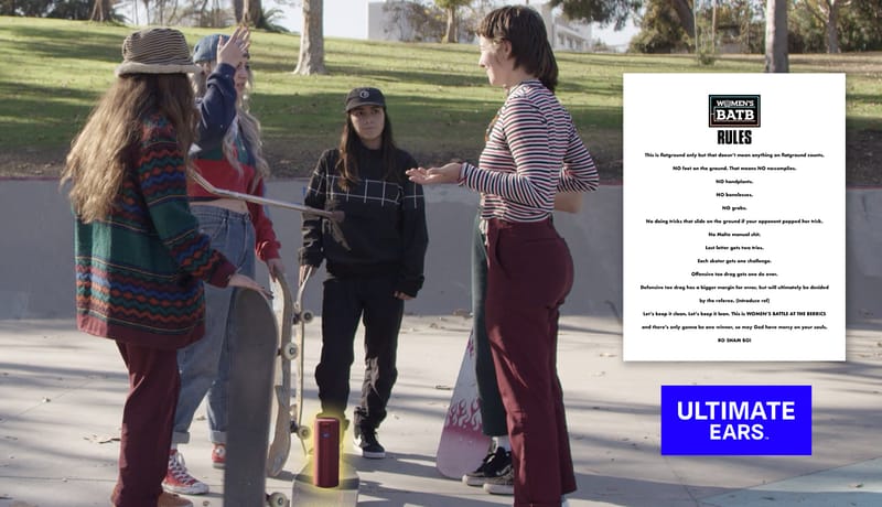 WBATB: Ultimate Ears Presents The Rules