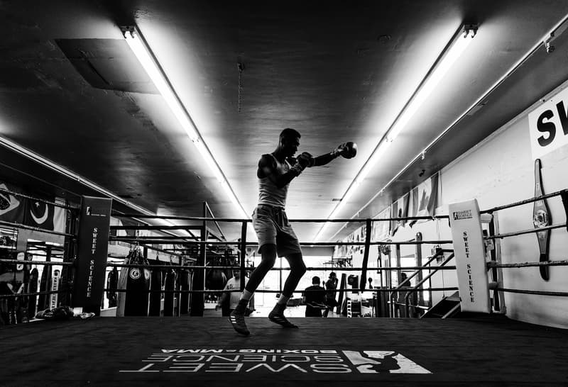 Boxing Day: Cameron Strand Shoots Donta Hill