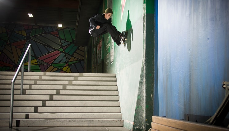 Chris Joslin Releases Footage Of El Toro 360 Flip Attempts The