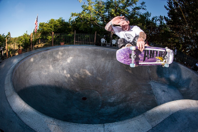 Jeff Grosso R.I.P.—Photos By Dave Swift