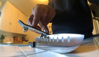 Skate The Kitchen Counter, Fingerboard-Style